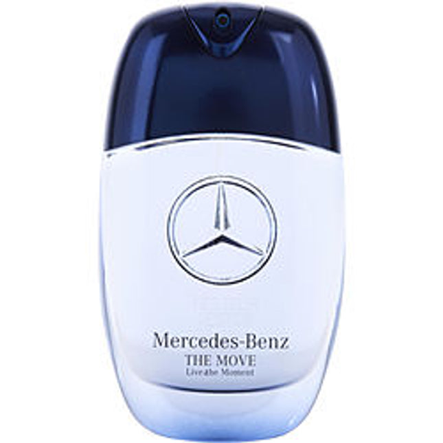 Mercedes-benz The Move Live The Moment By Mercedes-benz Eau De Parfum Spray 3.4 Oz *tester