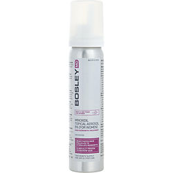 Bosleymd Hair Regrowth Treatment For Women Minoxidil Topical Aerosol 5% - Two Month Supply 2.11 Oz (foam) Bosley