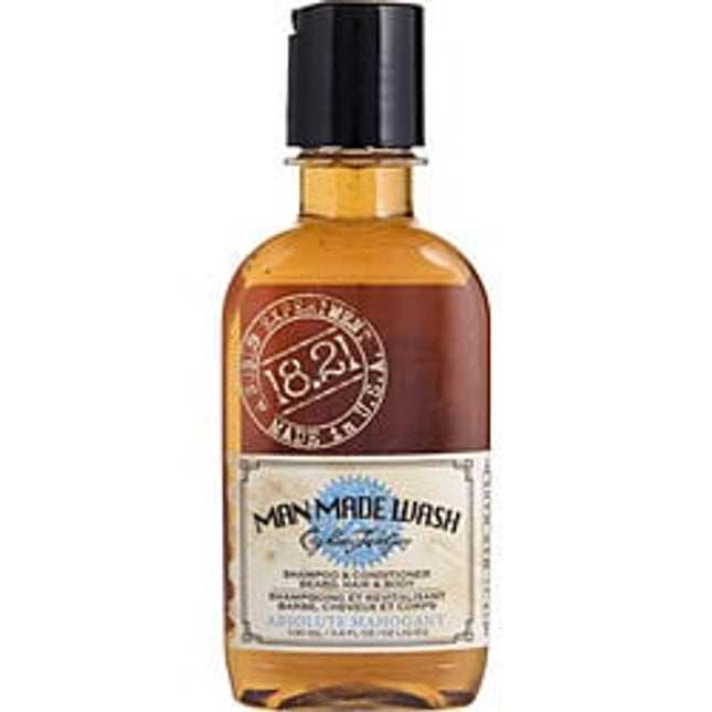 Man Made Wash Absolute Mahogany 3.4 Oz 18.21 Man Made