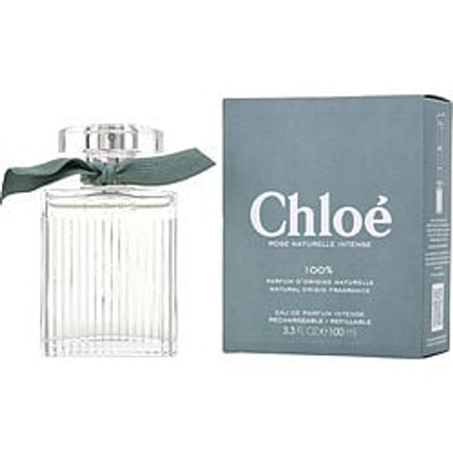 Chloe Rose Naturelle Intense By Chloe Eau De Parfum Refillable Spray 3.3 Oz