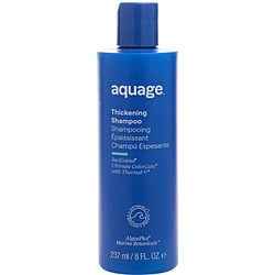 Sea Extend Thickening Shampoo 8 Oz Aquage