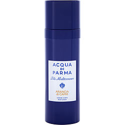 Acqua Di Parma Blue Mediterraneo Arancia Di Capri By Acqua Di Parma Body Lotion 5 Oz Acqua Di Parma