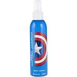 Captain America By Marvel Avengers Body Spray 6.8 Oz