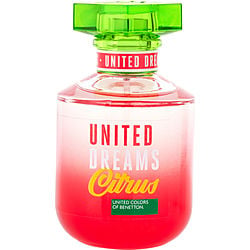 Benetton United Dreams Citrus By Benetton Edt Spray 2.7 Oz *tester