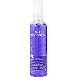 Deepshine Platinum X Shine Spray 4 Oz Rusk