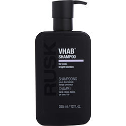 Vhab Shampoo For Cool, Bright Blondes 12 Oz Rusk
