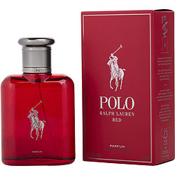 Polo Red By Ralph Lauren Parfum Spray Refilable 2.5 Oz