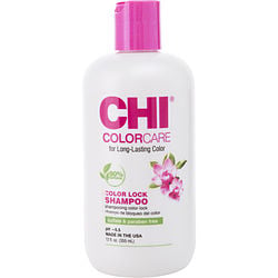 Colorcare Color Lock Shampoo 12 Oz Chi