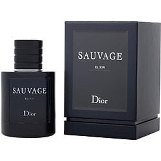 Dior Sauvage Elixir By Christian Dior Parfum Concentrate Spray 3.4 Oz