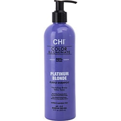 Color Illuminate Shampoo Platinum Blonde 12 Oz Chi