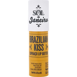 Brazilian Kiss Cupuacu Lip Butter --6.2g/0.21oz Sol De Janeiro