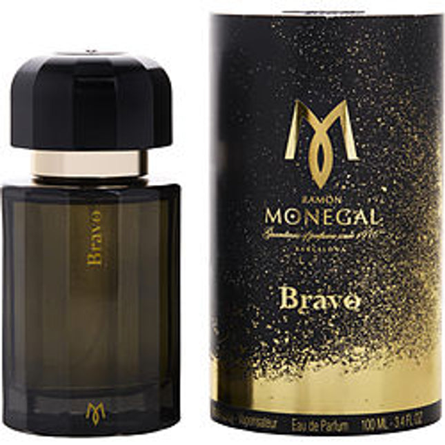 Ramon Monegal Bravo By Ramon Monegal Eau De Parfum Spray 3.4 Oz (round Box) Ramon Monegal