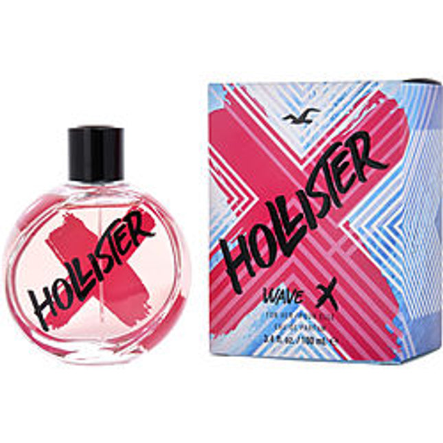 Hollister Wave X By Hollister Eau De Parfum Spray 3.4 Oz