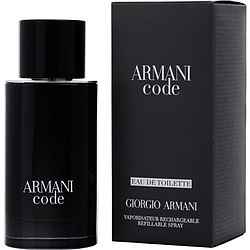 Armani Code By Giorgio Armani Edt Spray Refillable 2.5 Oz