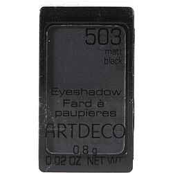 Artdeco Eyeshadow Matt - # 503 Black --0.8g/0.03oz By Artdeco