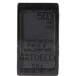 Artdeco Eyeshadow Matt - # 503 Black --0.8g/0.03oz By Artdeco Artdeco