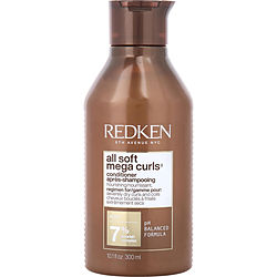 All Soft Mega Curl Conditioner 10 Oz Redken