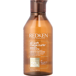 All Soft Mega Curl Shampoo 10 Oz Redken
