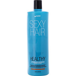 Healthy Sexy Hair Strengthening Conditioner 33.8 Oz Sexy Hair Concepts