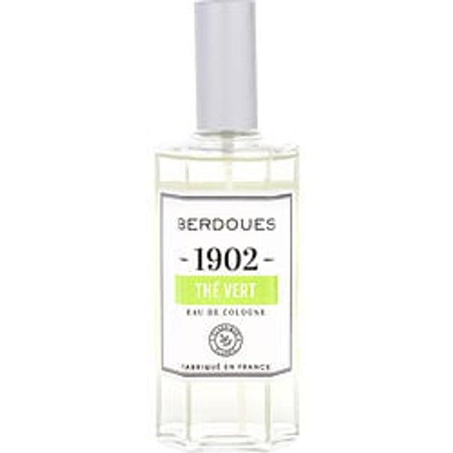 Berdoues 1902 The Vert By Berdoues Eau De Cologne Spray 4.2 Oz