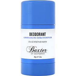 Deodorant Stick (alcohol Free) --34g/1.2oz Baxter Of California