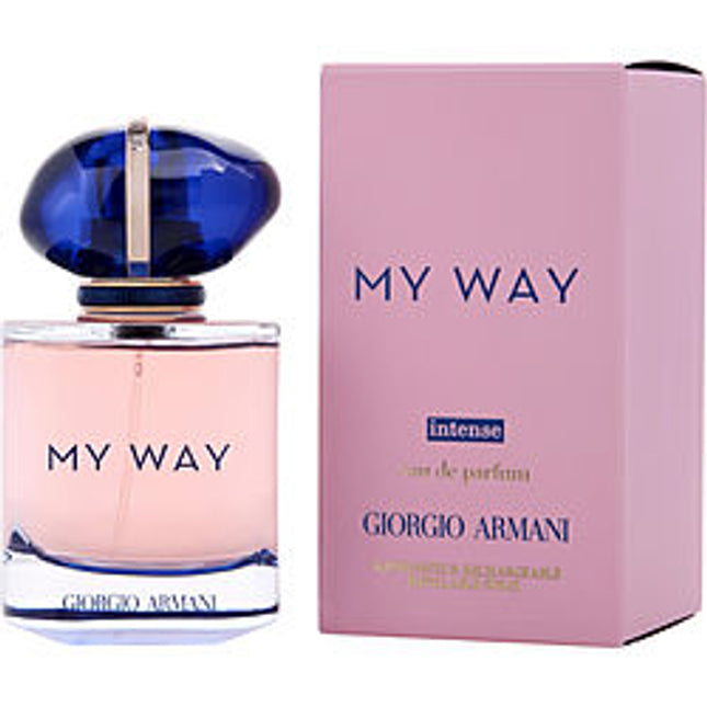 Armani My Way Intense By Giorgio Armani Eau De Parfum Refillable Spray 1.7 Oz