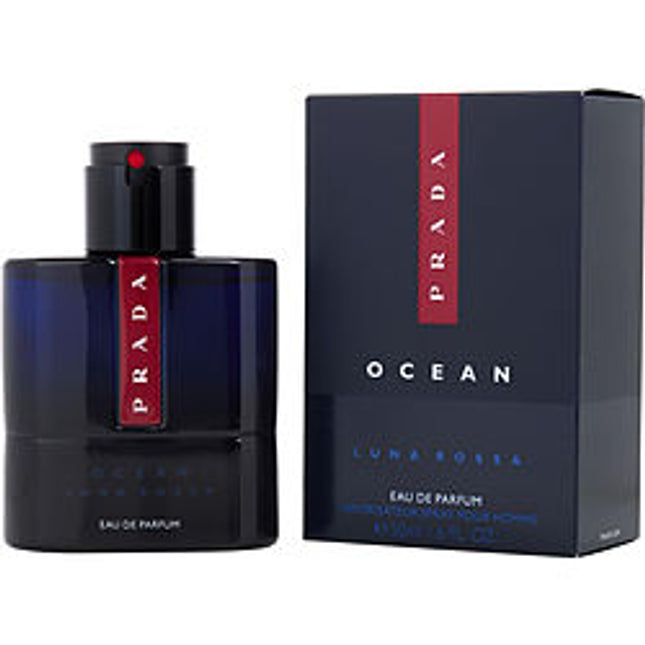 Prada Luna Rossa Ocean By Prada Eau De Parfum Spray 1.6 Oz