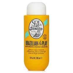 Brazilian 4 Play Moisturizing Shower Cream-gel  --385ml/13oz