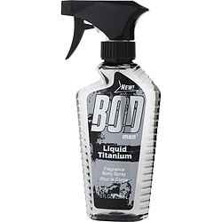Bod Man Liquid Titanium By Parfums De Coeur Fragrance Body Spray 8 Oz