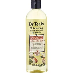 Moisturizing Bath & Body Oil - Moisture+ Ultra Rich Shea Butter & Essential Oils --260ml/8.8oz Dr. Teal's