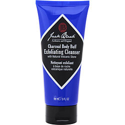 Charcoal Body Buff Exfoliating Cleanser --88.7ml/3oz Jack Black