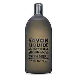 Liquid Marseille Soap Cashmere Refill  --1000ml/33.8oz