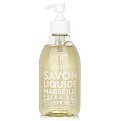 Liquid Marseille Soap Cotton Flower  --300ml/10oz Compagnie De Provence