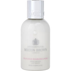 Delicious Rhubarb & Rose Body Lotion  --100ml/3.3oz Molton Brown