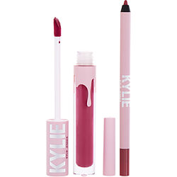 Kylie Jenner Matte Lip Kit: Matte Liquid Lipstick 3ml + Lip Liner 1.1g - # 102 Extraordinary Matte  --2pcs By Kylie Jenner Kylie Jenner
