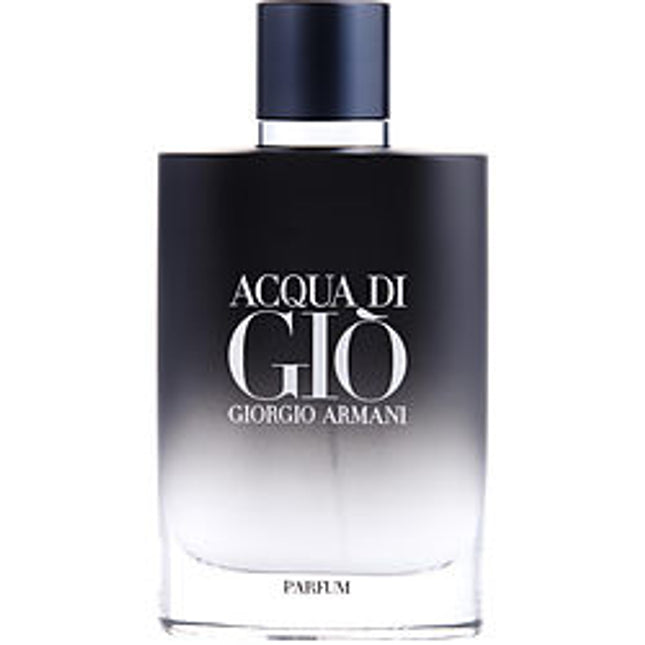 Acqua Di Gio By Giorgio Armani Parfum Spray Refillable 4.2 Oz