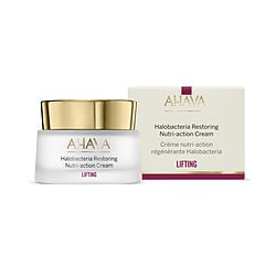 Halobacteria Restoring Nutri-action Cream --50ml/1.7oz Ahava