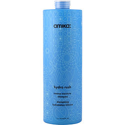 Hydro Rush Intense Moisture Shampoo 33.8 Oz Amika