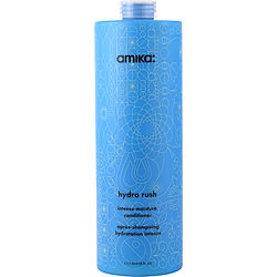 Hydro Rush Intense Moisture Conditioner 33.8 Oz Amika