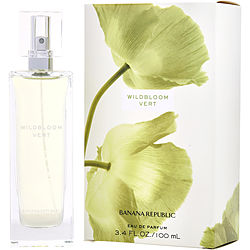 Banana Republic Wildbloom Vert By Banana Republic Eau De Parfum Spray 3.4 Oz (new Packaging)