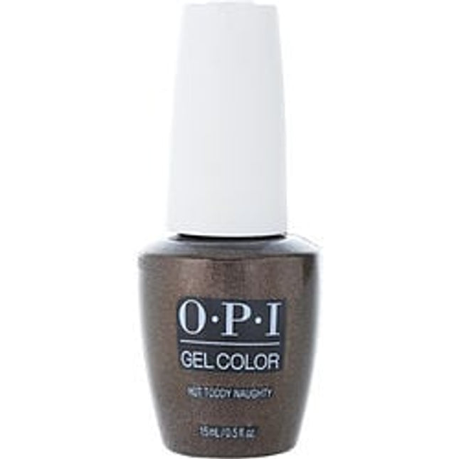 Opi Gel Color Soak-off Gel Lacquer - Hot Toddy Naughty --0.5oz By Opi