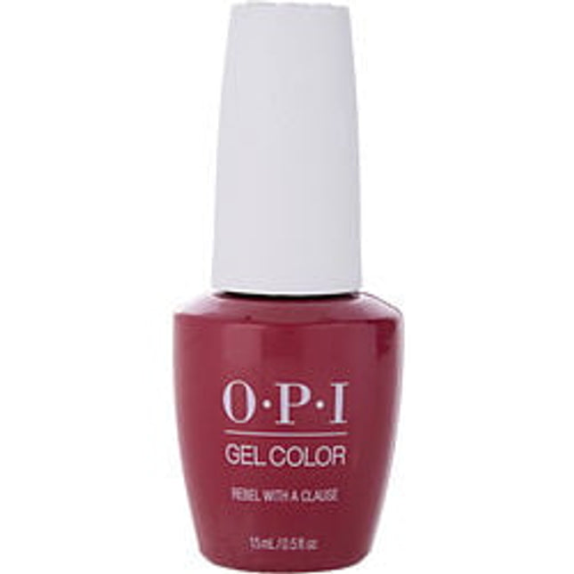 Opi Gel Color Soak-off Gel Lacquer - Rebel With A Clause --0.5oz By Opi
