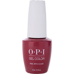 Opi Gel Color Soak-off Gel Lacquer - Rebel With A Clause --0.5oz By Opi Opi