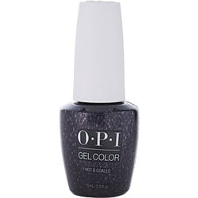 Opi Gel Color Soak-off Gel Lacquer - Hot & Coaled --0.5oz By Opi