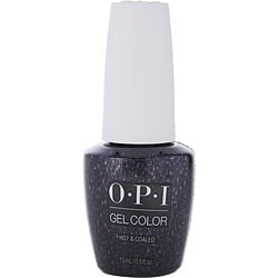 Opi Gel Color Soak-off Gel Lacquer - Hot & Coaled --0.5oz By Opi Opi