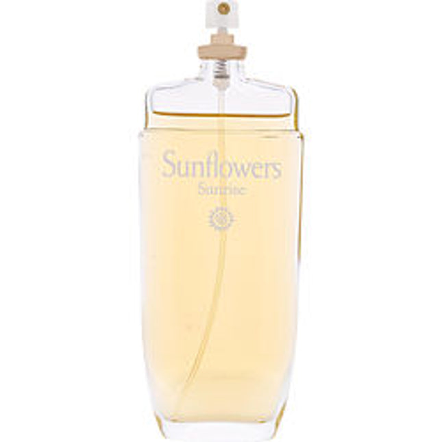 Sunflowers Sunrise By Elizabeth Arden Edt Spray 3.3 Oz *tester