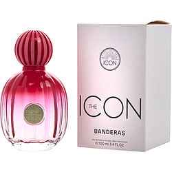 Antonio Banderas The Icon By Antonio Banderas Eau De Parfum Spray 3.4 Oz *tester