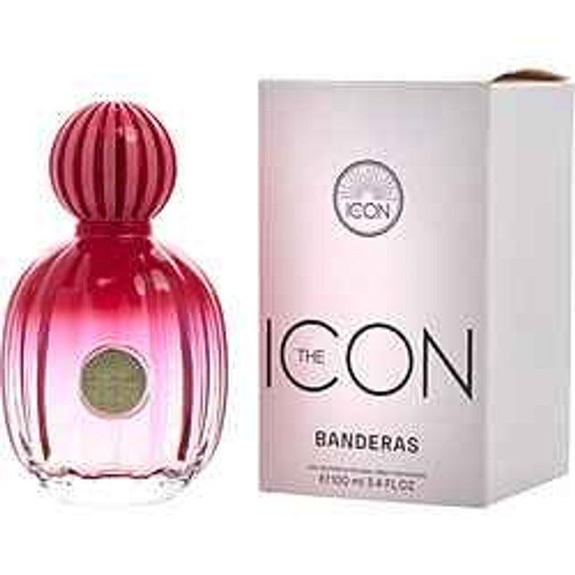 Antonio Banderas The Icon By Antonio Banderas Eau De Parfum Spray 3.4 Oz *tester