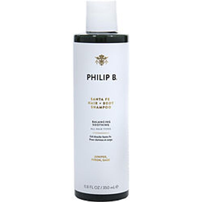 Santa Fe Hair + Body Shampoo 11.8 Oz