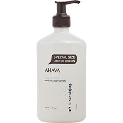 Deadsea Water Mineral Body Lotion --500ml/17oz Ahava